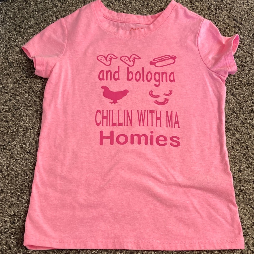 Chicken wing tee